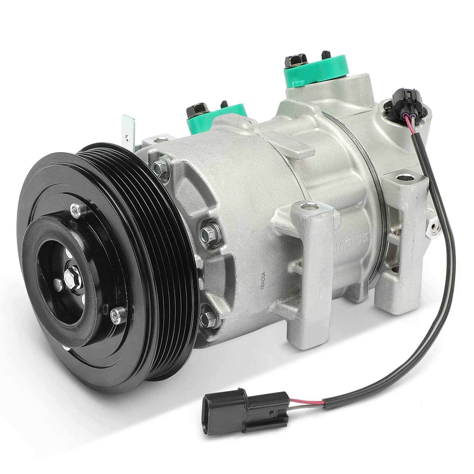 AC Compressor w/ Clutch for Hyundai Accent Kia Rio 2012 2013 2014-2017 L4 1.6L