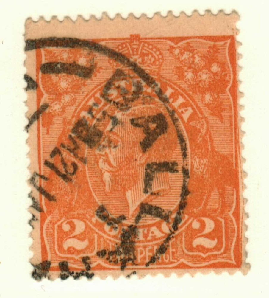 Australia #27a used