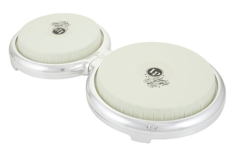 LP LATIN PERCUSSION GIOVANNI COMPACT BONGO DRUMS w/ MOUNTING POST - LP828