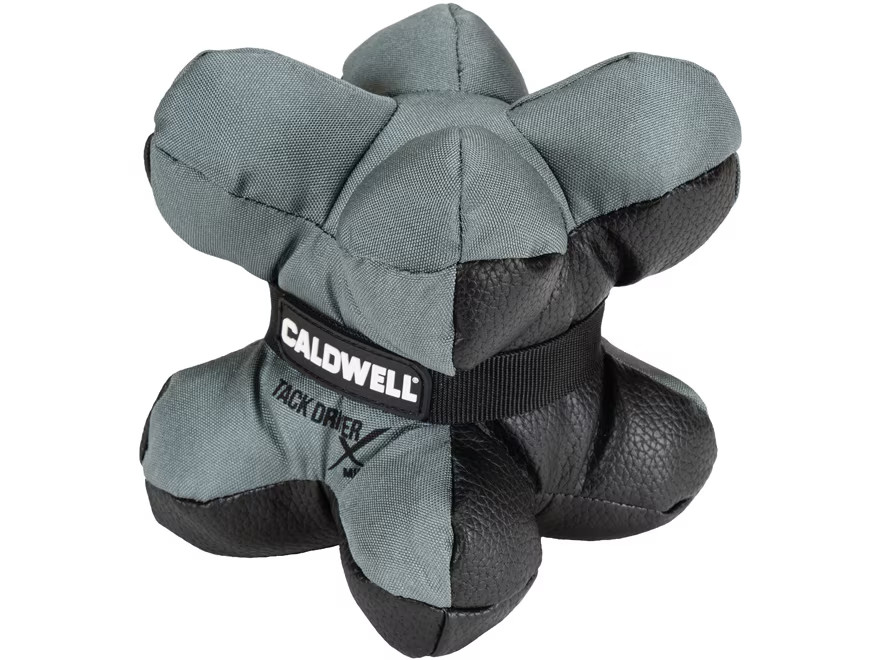 Caldwell Tack Driver X Mini Shooting Rest Bag Nylon and Leather Filled