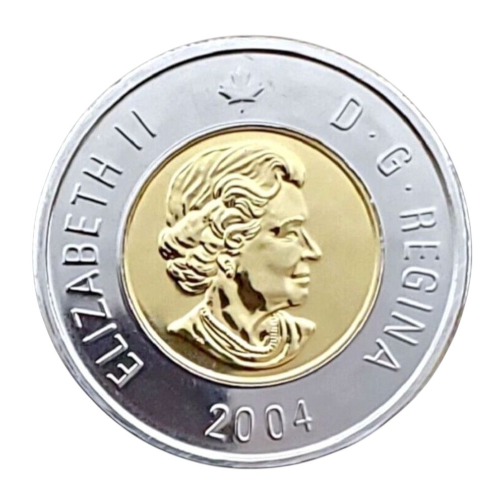 Canada 2004 Proof Like Toonie!!