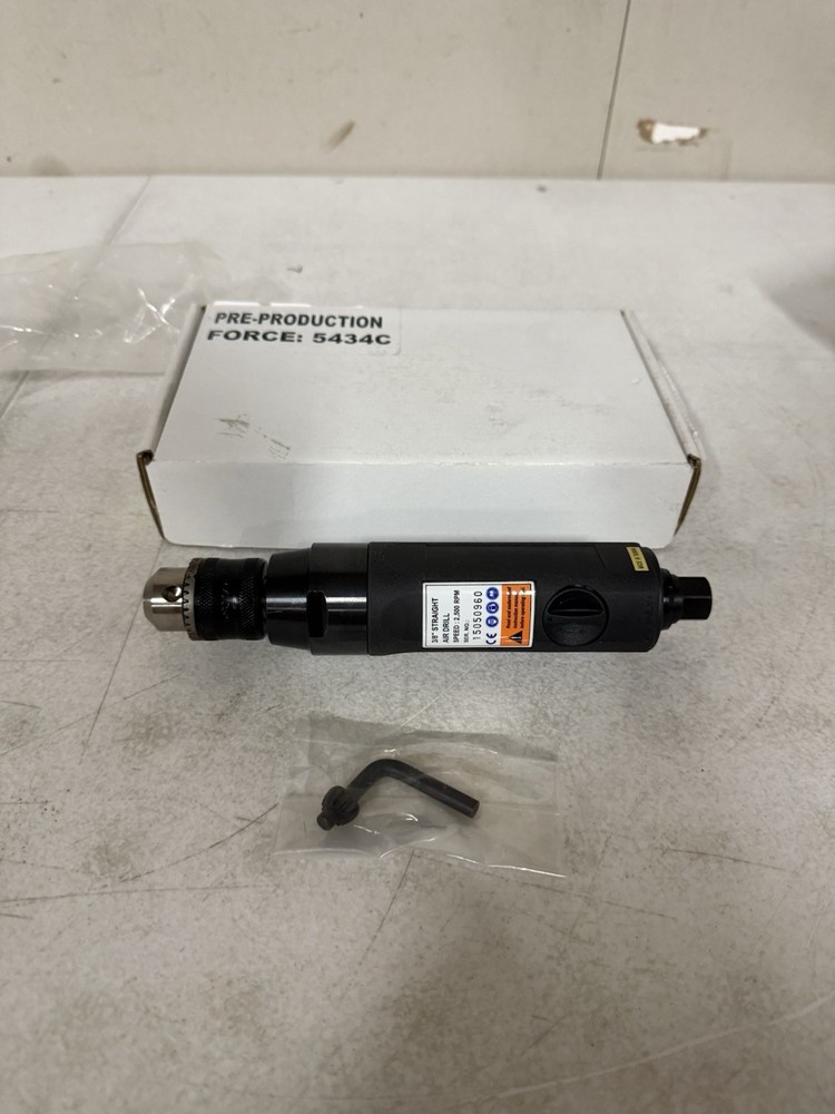 3/8” Straight Air Drill