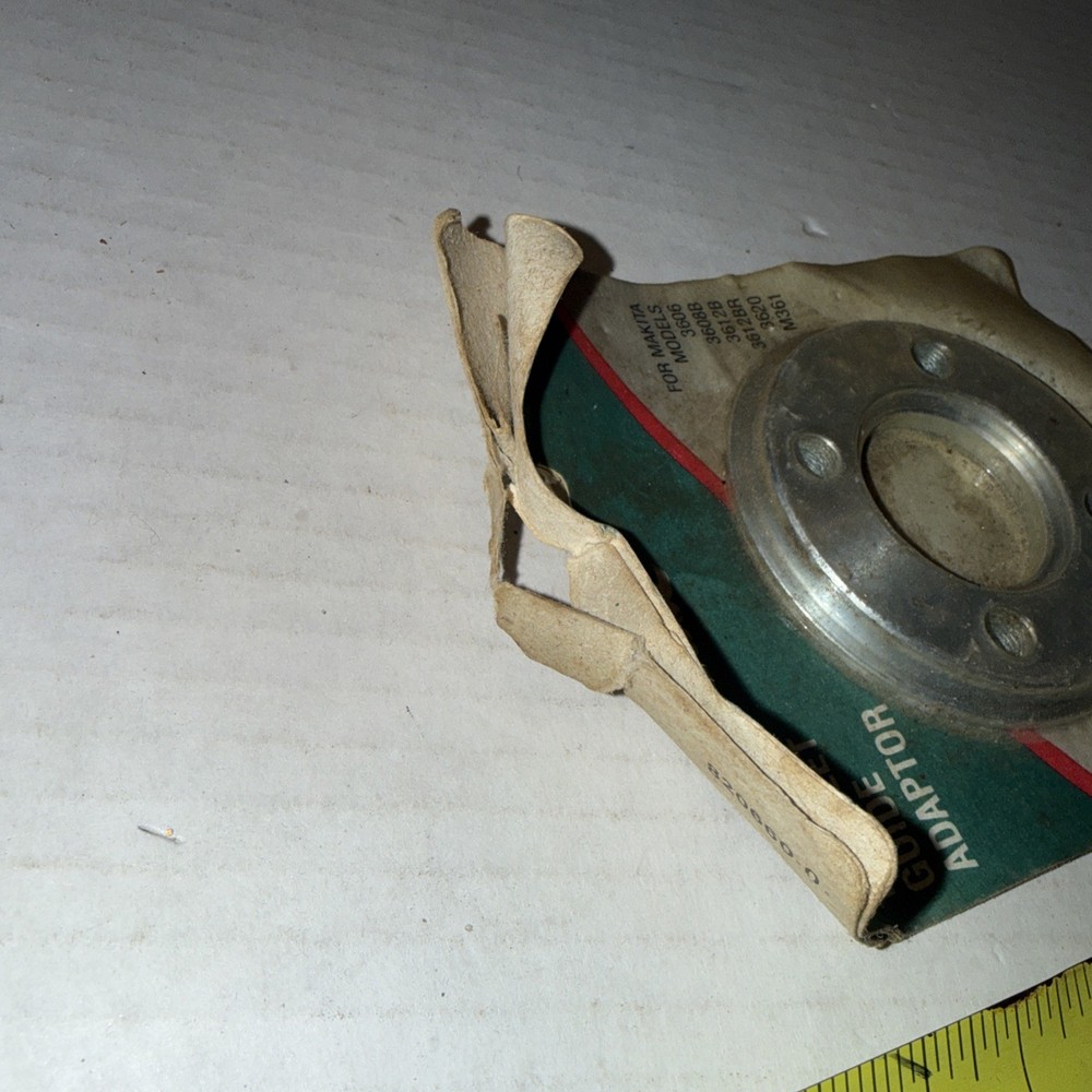 RouterTemplate Guide Bushing Adaptor Makita Tool Multiple Models Packing Damaged