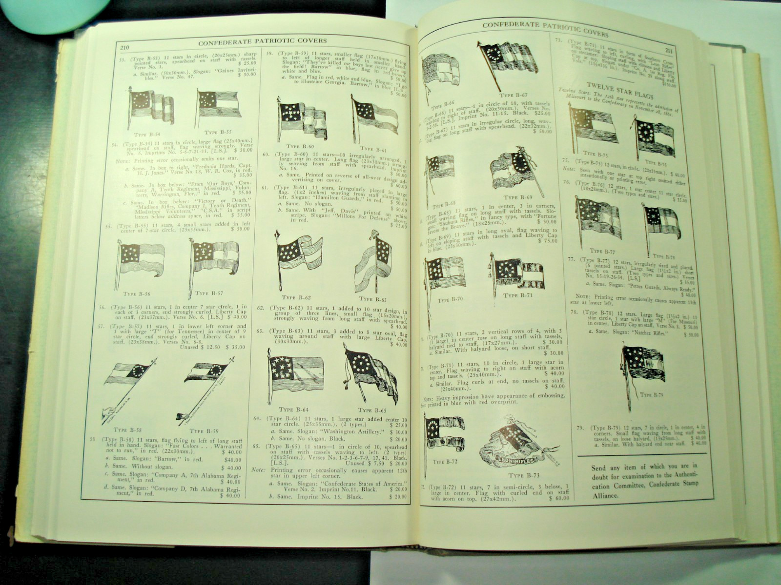 CONFEDERATE STATES CATALOG & HANDBOOK 1959 DIETZ EDITION 282 PAGES HARDCOVER