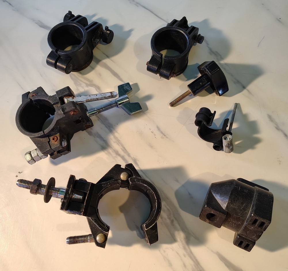 Drum Rack Mounting Clamp Bracket Attachment Accessories