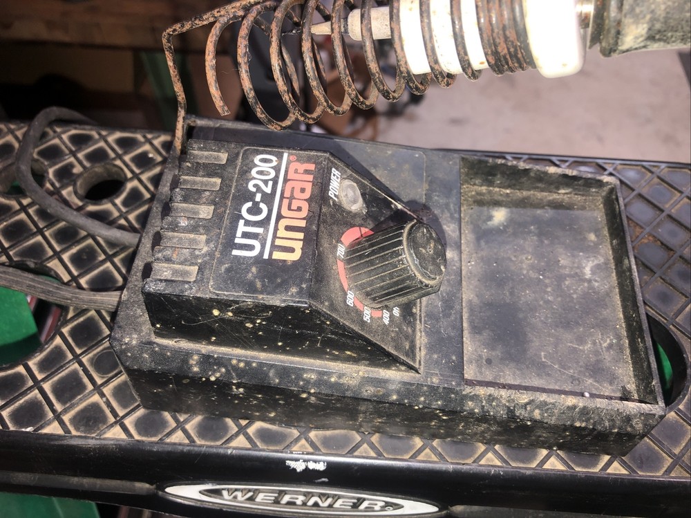 Ungar Cooper Tools UTC 200 soldering station variable temperature