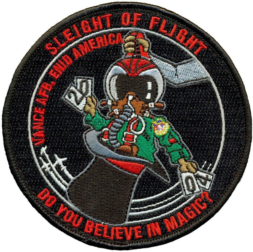 USAF VANCE SPECIALIZED UNDERGRADUATE PILOT TRAINING CLASS 2020-04 PATCH