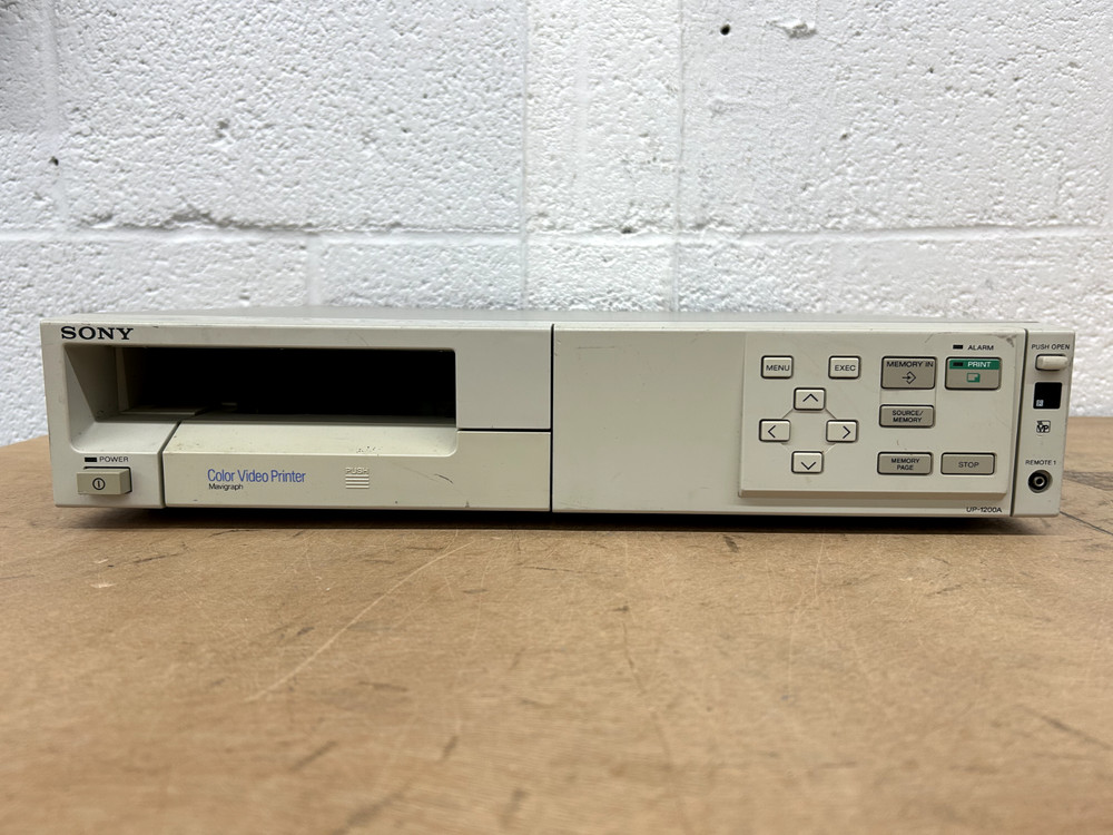 Sony UP-1200A Color Video Printer Mavigraph