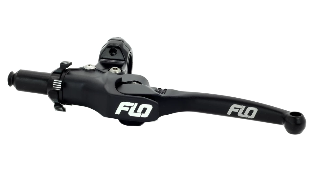 Honda Yamaha Suzuki Kawasaki Clutch lever Assembly by Flo Motorsports Black