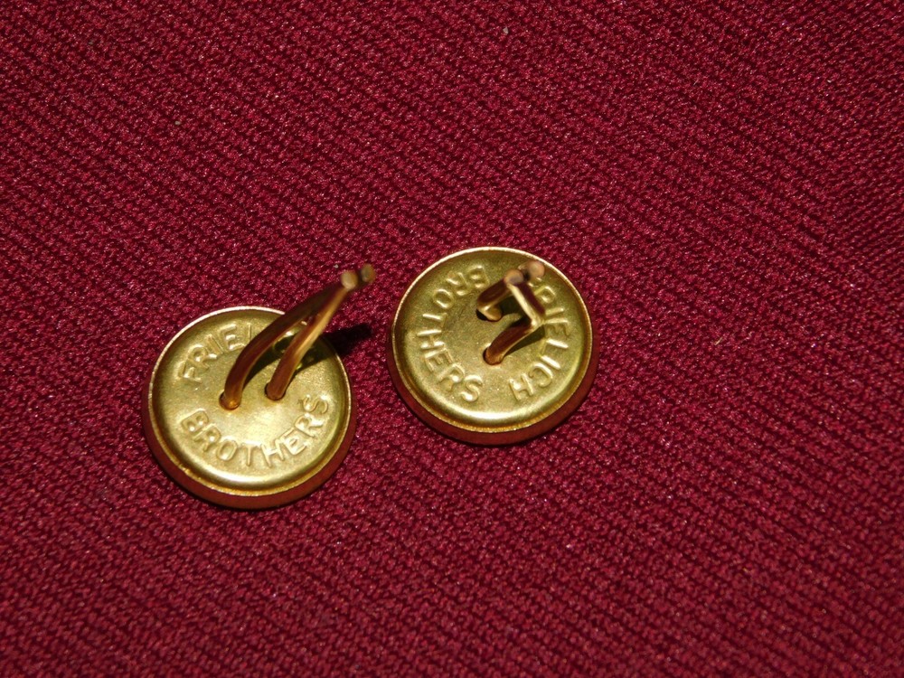 VINTAGE PIN PINBACKS 2 FIRE DEPARTMENT FD