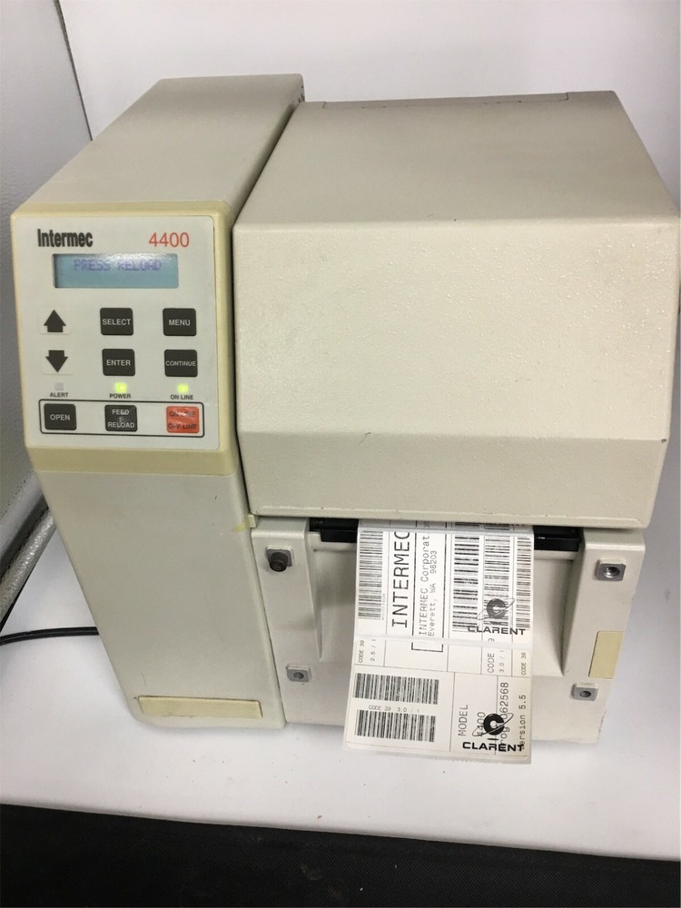 INTERMEC EASYCODER 4400 DT/TT BARCODE/LABEL PRINTER-SER I/F | SKU: 4400B0000000