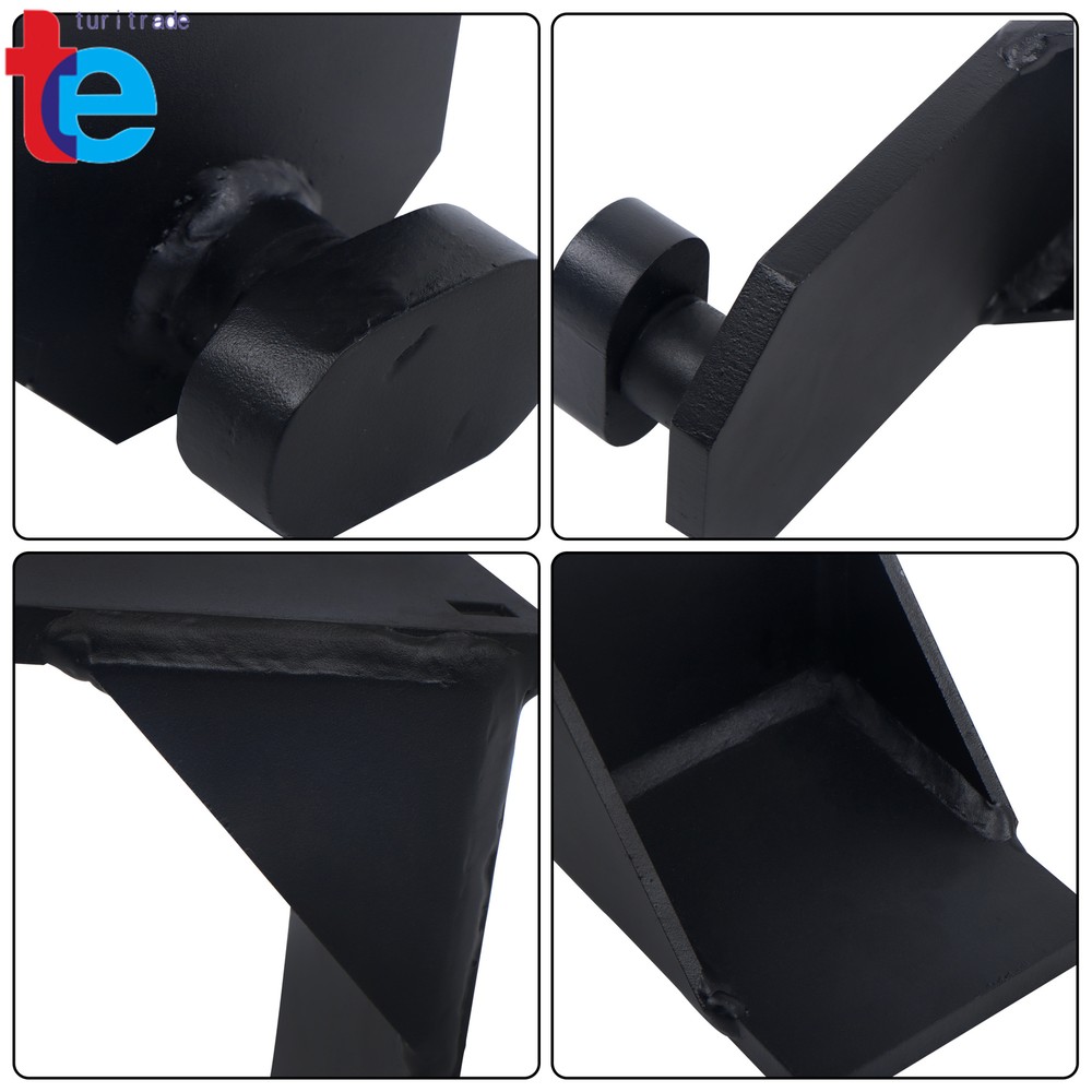 2Pack Upgrade Superior Shipping Container Jack Leveling Attachment Jack Lug