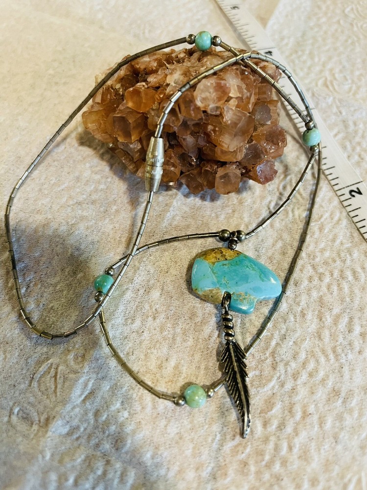 Sterling Silver Navajo Style Necklace