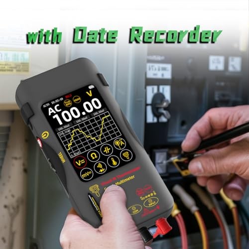 Thermal Camera Multimeter Date Recorder with Macro Lens, SH7A with Macro Lens