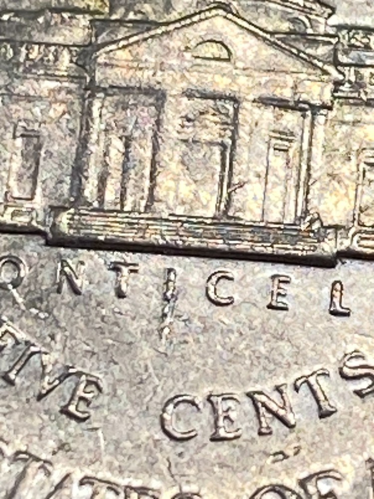 2000 D JEFFERSON NICKEL