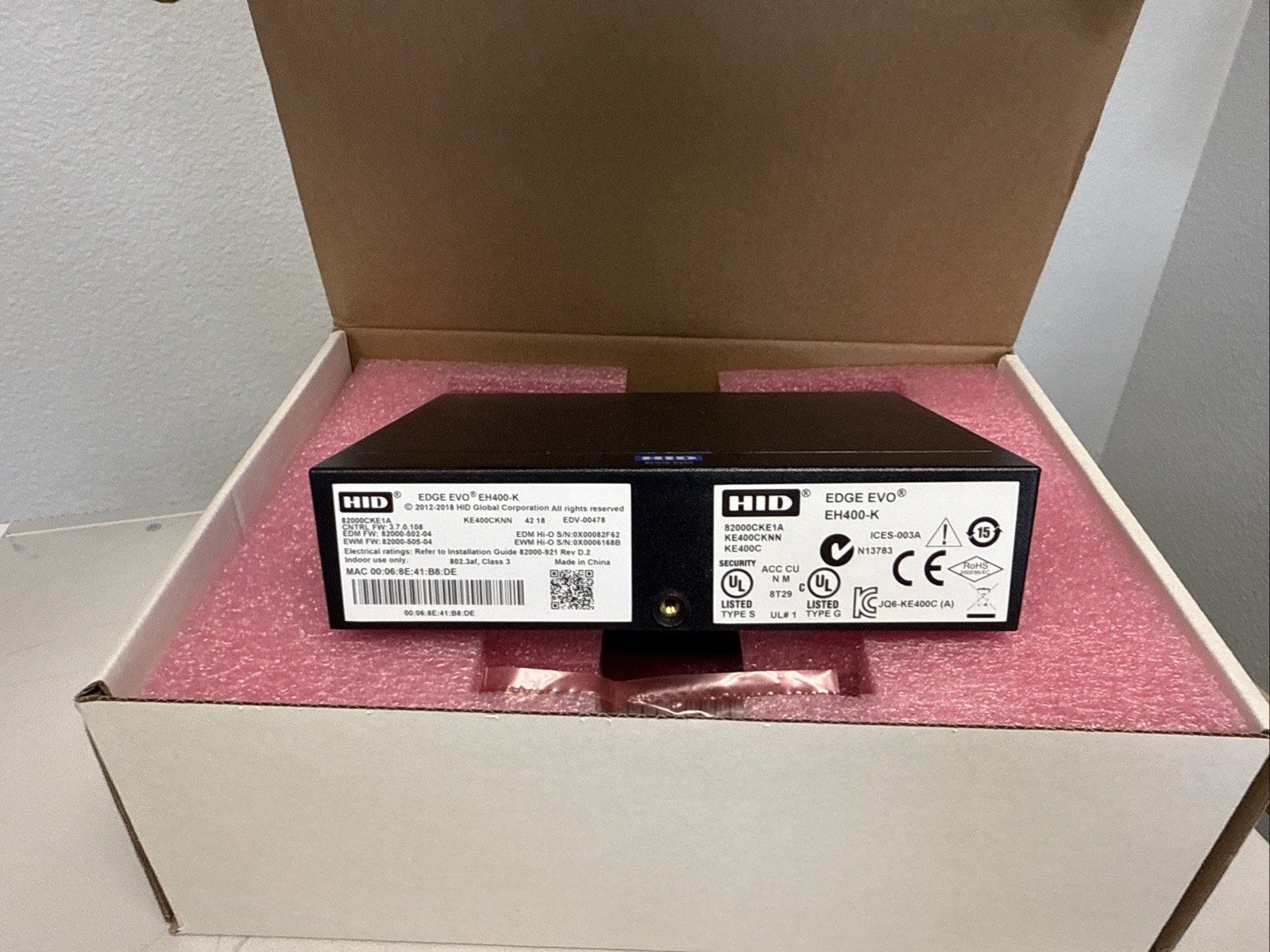 HID Edge EVO EH400-K  Networked Controller 82000CKE1A