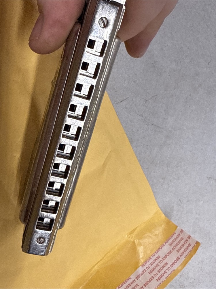 Vtg M.Hohner “ The Chromatica” Harmonica, Germany