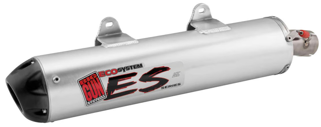 Big Gun Exhaust Pipe Muffler Eco System Slip On System Raptor 660 07-2612