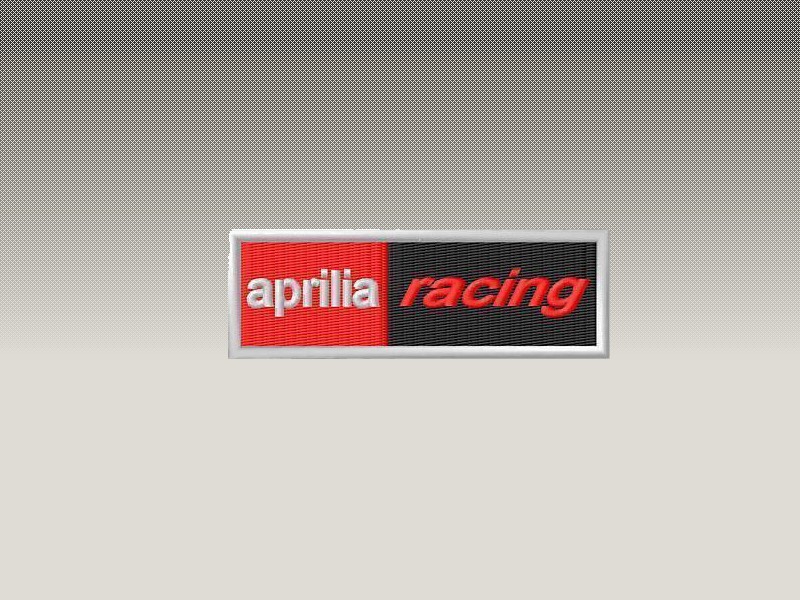 PATCH PATCH NO. 2 RACING SUITABLE FOR APRILIA CLOTHING