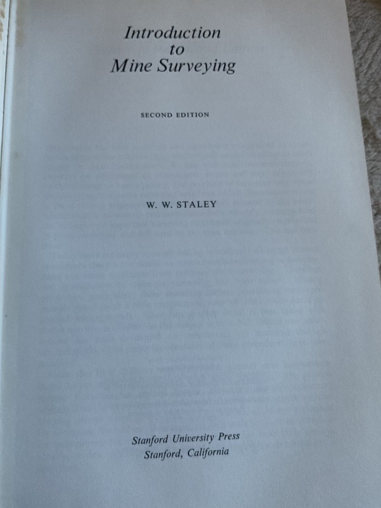 mining and colliery books