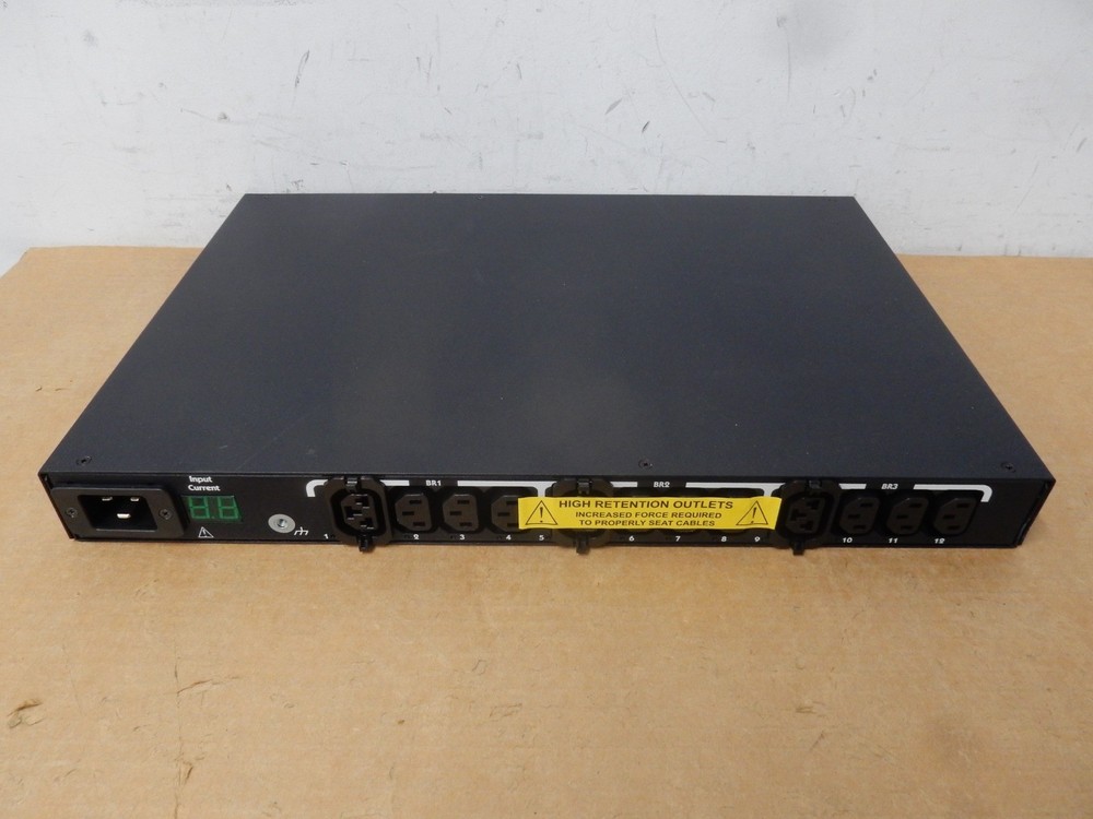 SERVERTECH C2WG12SM-0AJA2D3 Switched POPS PDU - 3.3kW