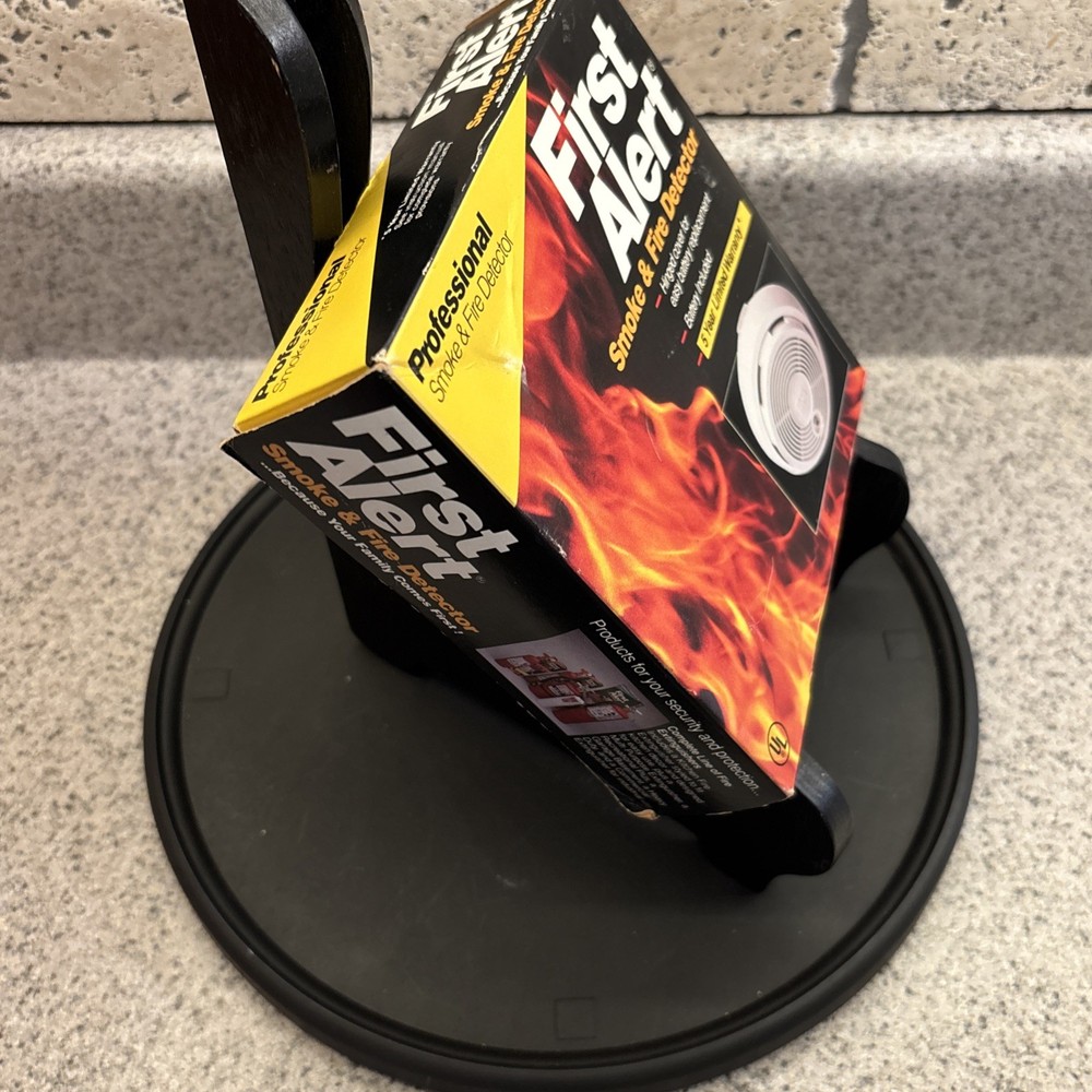 First Alert Professional Smoke & Fire Detector | New | Unused