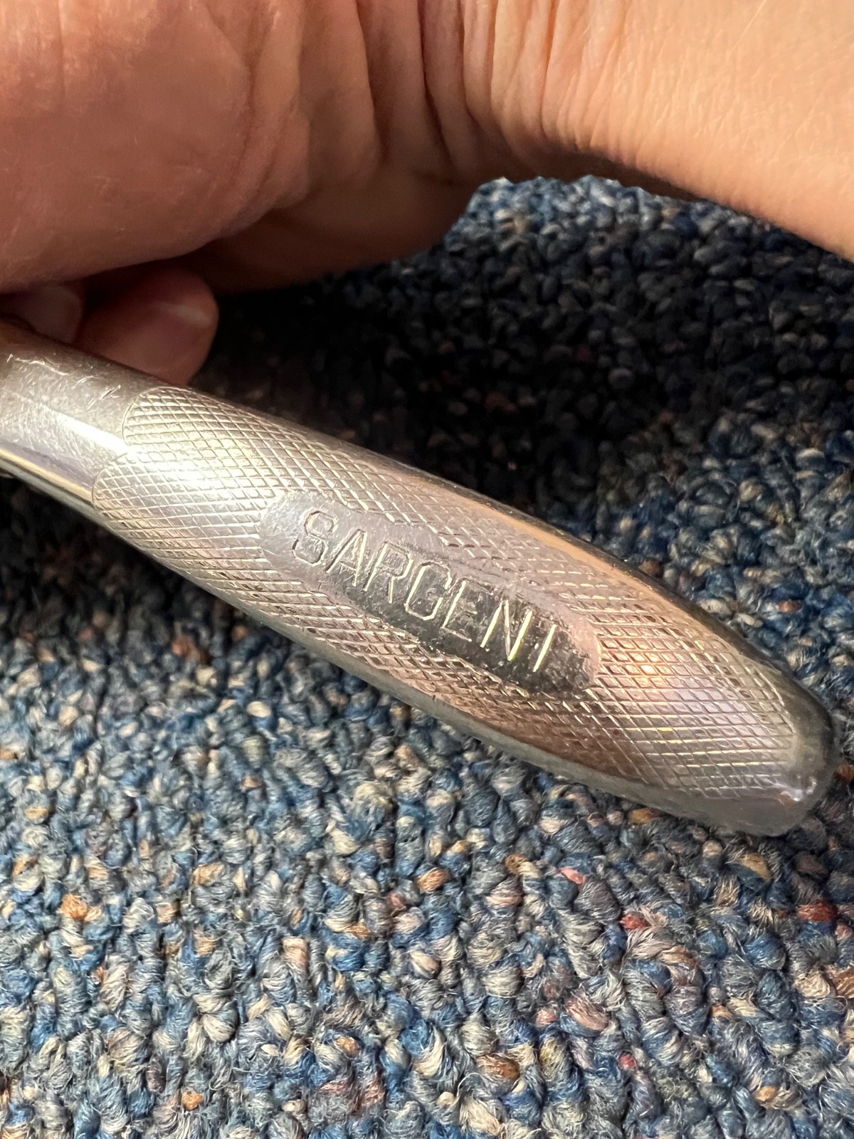 Sargent 5-1/2" parallel-jaw piers w/cutter, USA, good condition