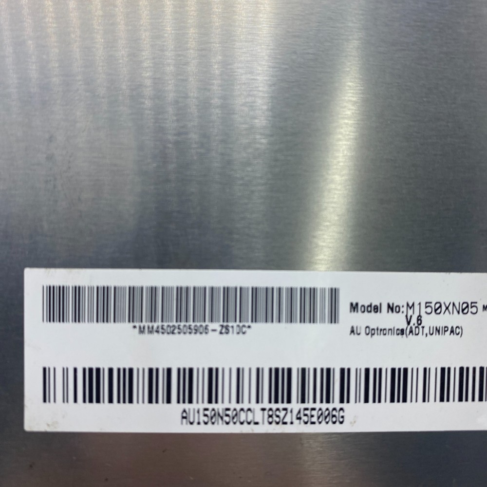 AU OPTRONICS MODEL M150XN05 LCD PANEL LCD DISPLAY PANEL INDUSTRIAL