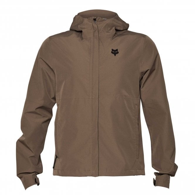 FOX Racing Rain Jacket - RANGER Off Road Enduro PACKABLE - Ash