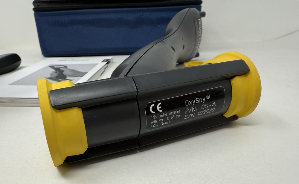 Abyss Oxyspy Oxygen Analyzer For Scuba Divers ~ Powers On ~ Untested ~ No Sensor