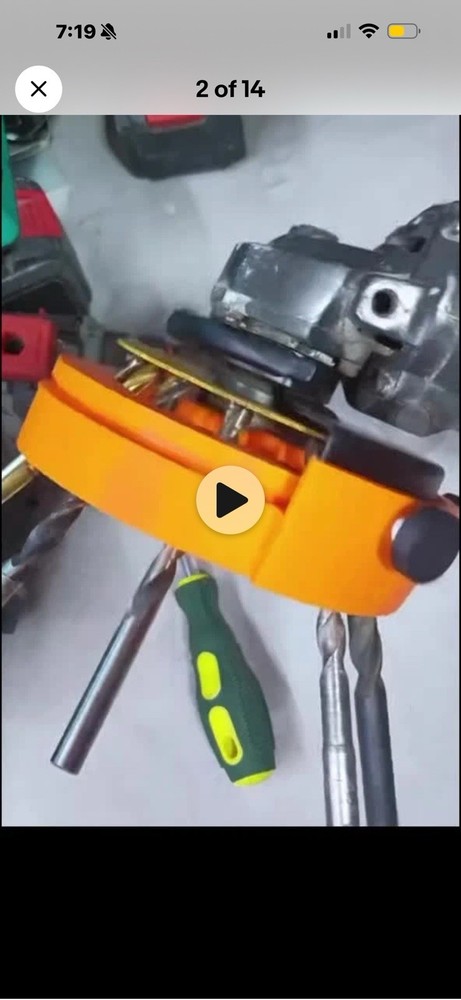 Thickened Drill Bit Sharpener 2-13mm Sharpening Tool Grinding Tool Polishing