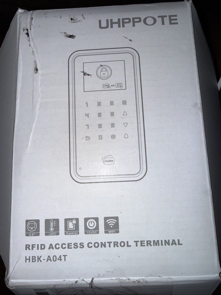 RFID Access Control Keypad Card Reader 125KHz Waterproof with WG26 bit Interface
