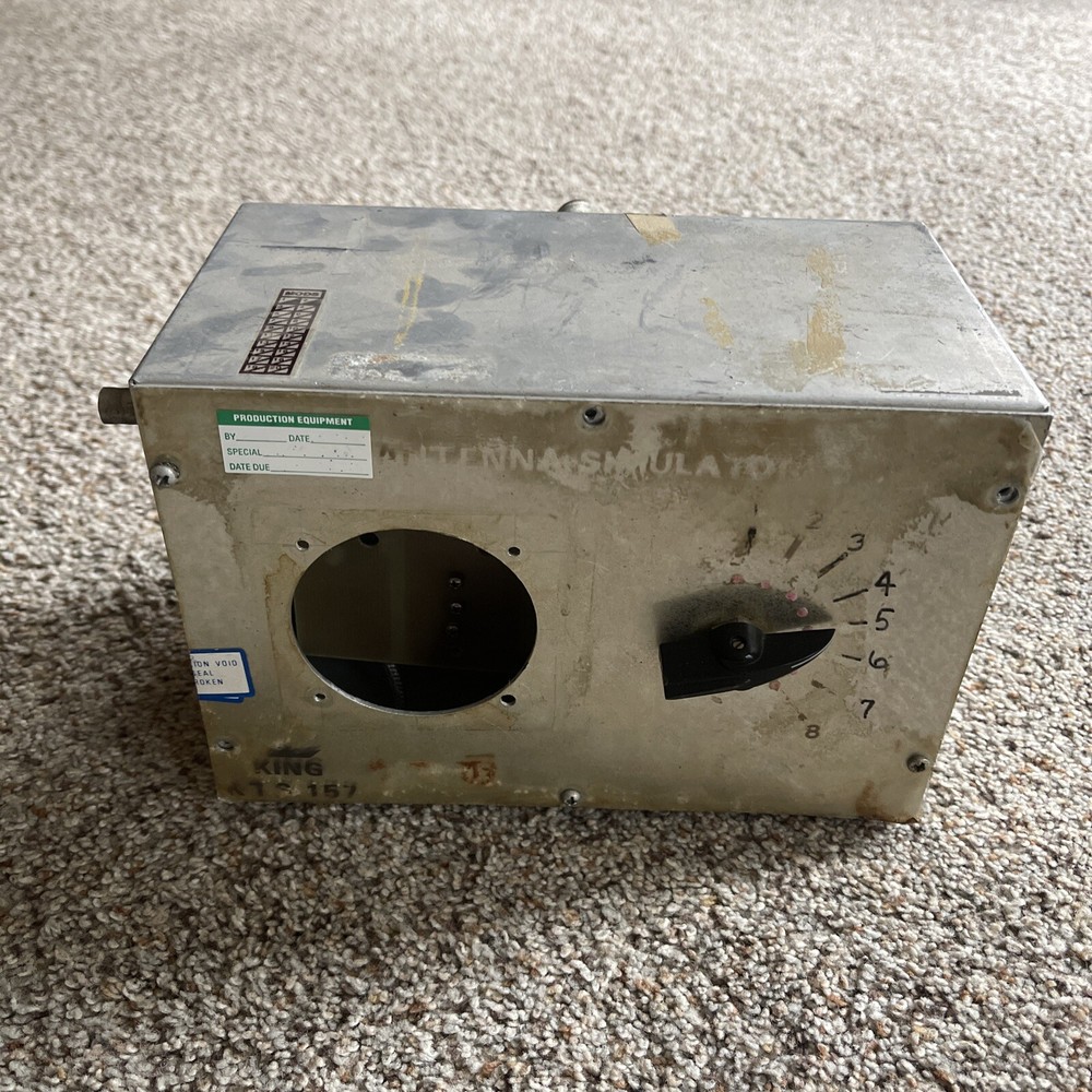 Bendix King Antenna Simulator KTS 157 Untested Rare!