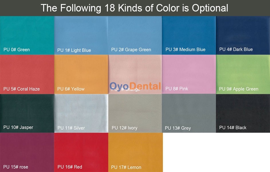 Mobile Dental Stool Adjustable Assistant Hygienist Stool with Back Support