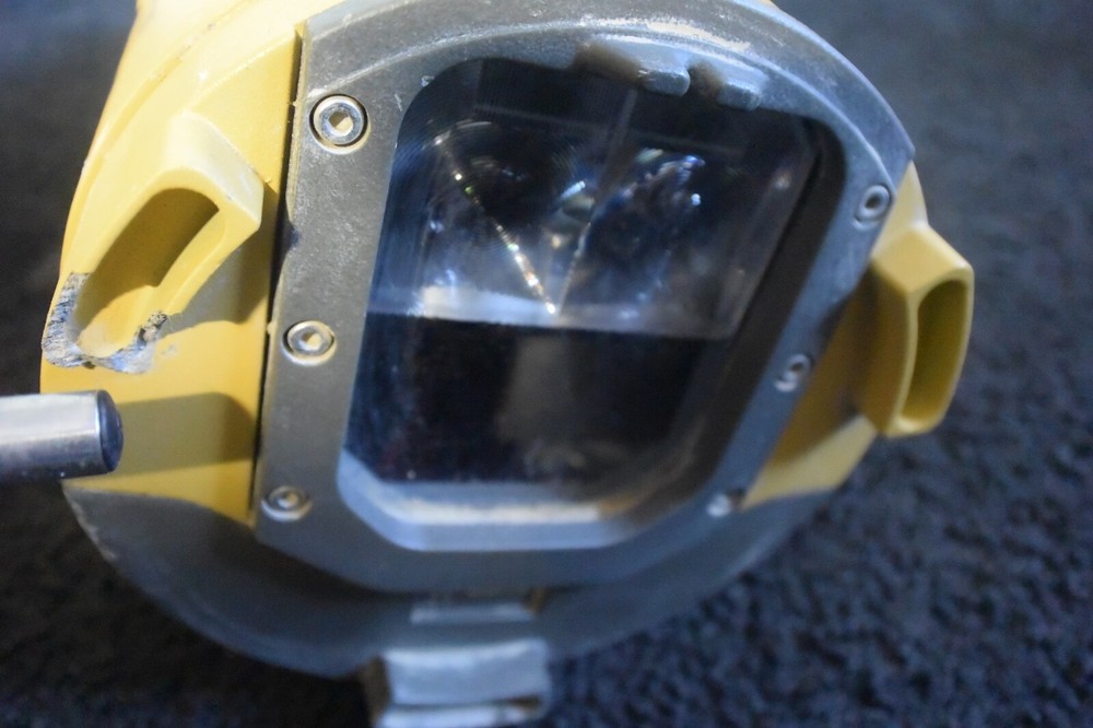 Topcon Model TP-L5AV Red Beam Straight Pipe Laser