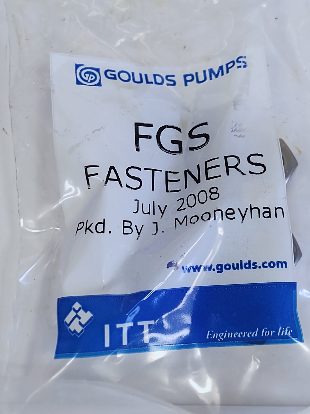 ITT 33GS20 Goulds 33 GPM 2 hp 4 in Submersible Pump