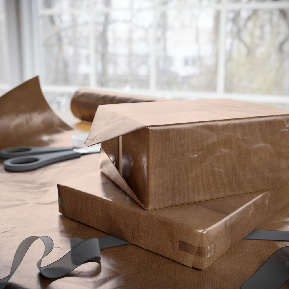 Brown Wrapping Papers