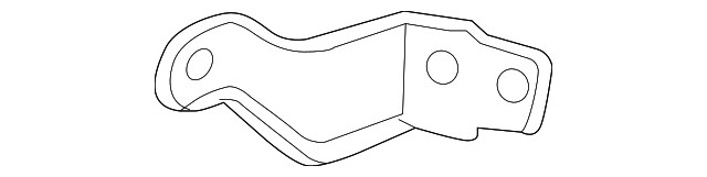 Genuine GM Driver Side Headlamp Bracket 25827075