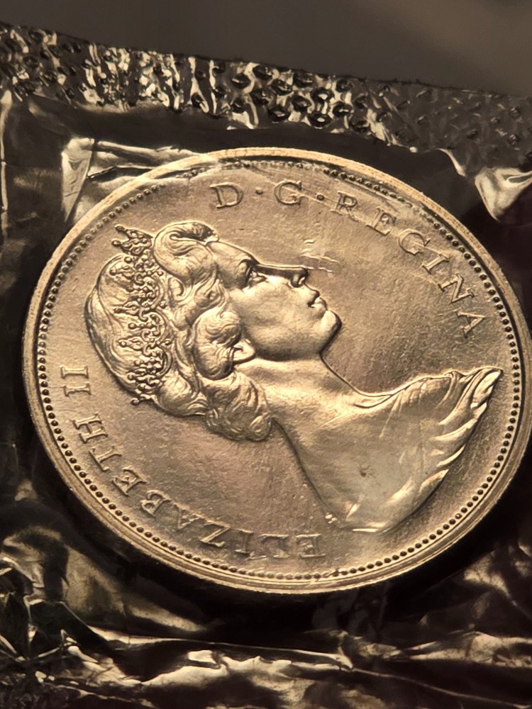 1966 Canada Proof Like Mint Set; GEM BU SILVER COINS!