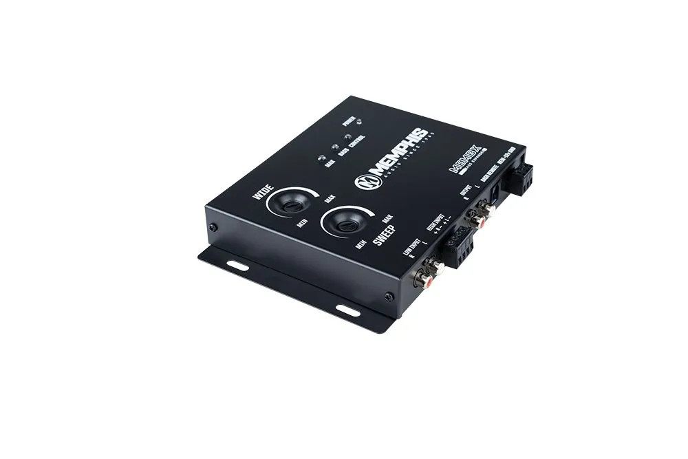 Memphis MEMBX Bass Expander Digital Processor Epicenter Remote Control 9.5V