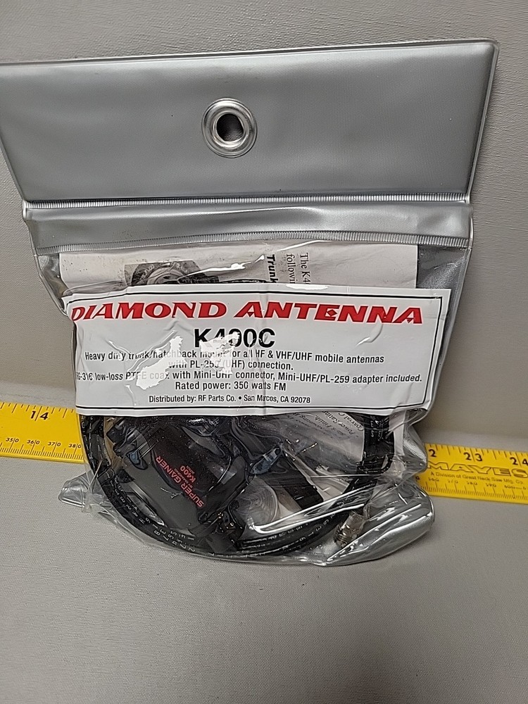 Diamond K400C Trunk/Hatchback Mount With 2-Axis Adjustable