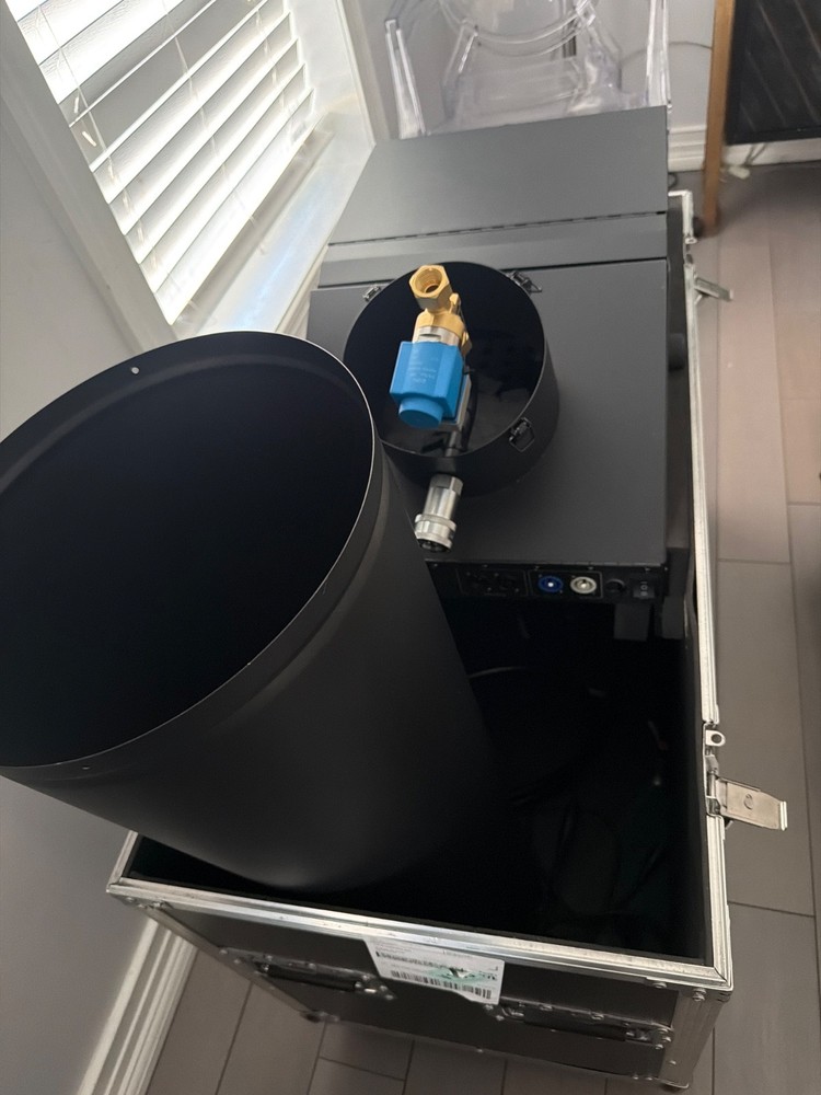 CO2 Confetti Machine Big DMX Control Confetti Cannon Machine with Flight Case fo