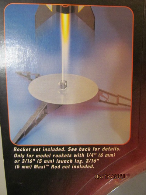 Estes Porta-Pad E Model Rocket Launch Pad for E Size Rockets, EST2238
