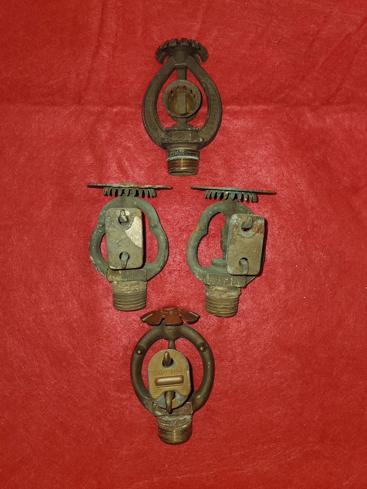 Fire Sprinkler Heads