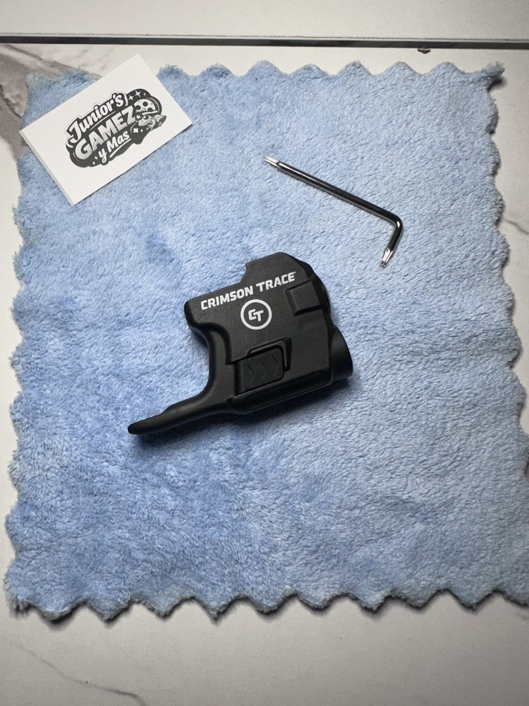 Crimson Trace Lightguard Tactical Light Smith & Wesson Shield 9-40 #LTG-770