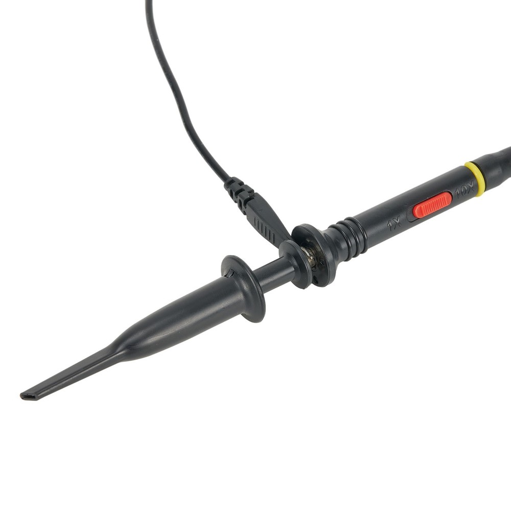 Oscilloscope Probe 5.8ns 60MHz MCX-B Marking Ring Probe Hook Rubber Probe