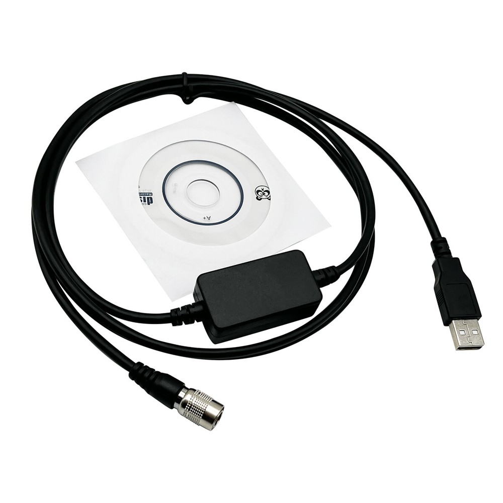 USB Data Cable For Topcon Sokkia Total Station For Win8 Win7 Win10 System