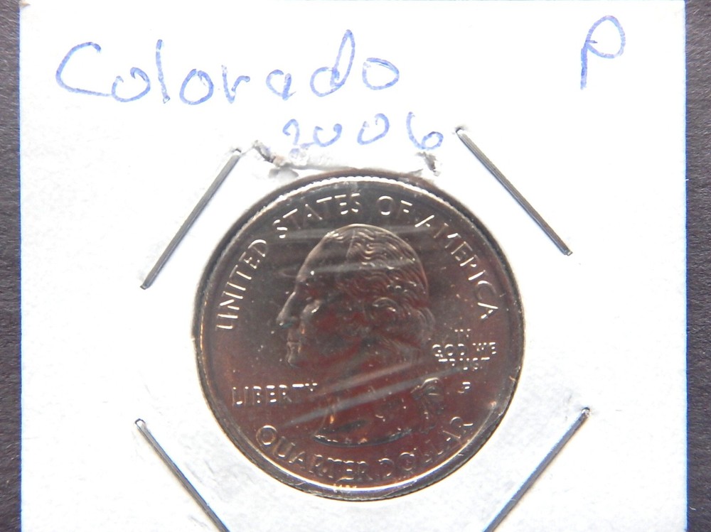 Colorado State 2006 Quarter (P)