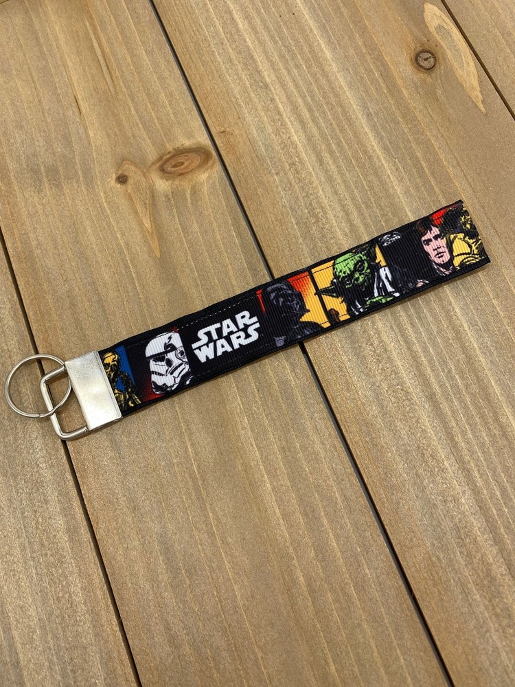 Star Wars Keychain Lanyards