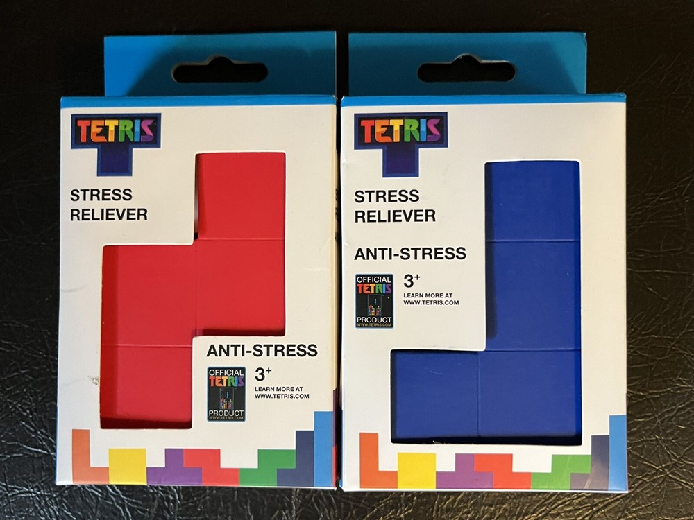 Tetris Stress Relievers